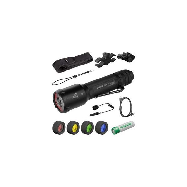 Ledlenser Svítilna TAC6R Set
