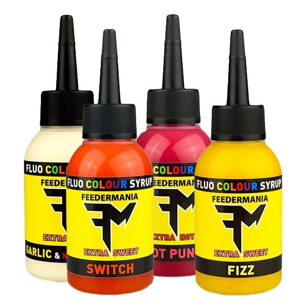 Feedermania Fluo Colour Syrup 75 ml