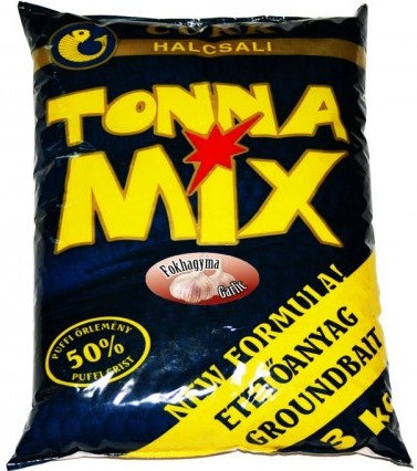 Levně Cukk krmítková směs tonna mix 3 kg - česnek