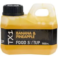 Shimano Booster TX1 Food Syrup Attractant Banana &amp; Pineapple 500 ml