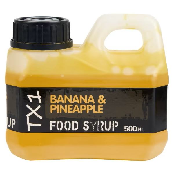 Shimano Booster TX1 Food Syrup Attractant Banana & Pineapple 500 ml