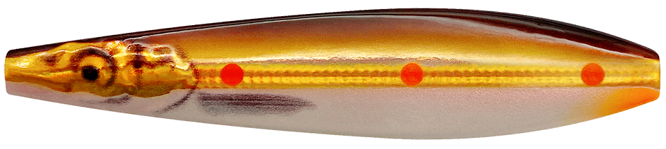 Savage gear lt seeker sinking copper red dots - 9 cm 24 g