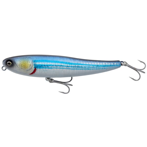 Savage Gear Wobler Bullet Mullet Floating LS Blue Mullet 8 cm 8 g