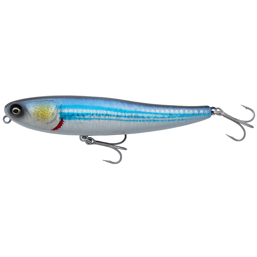 Levně Savage gear wobler bullet mullet floating ls blue mullet 8 cm 8 g