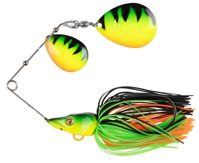 Fox rage spinnerbait giant spinnerbait firetiger 40 g