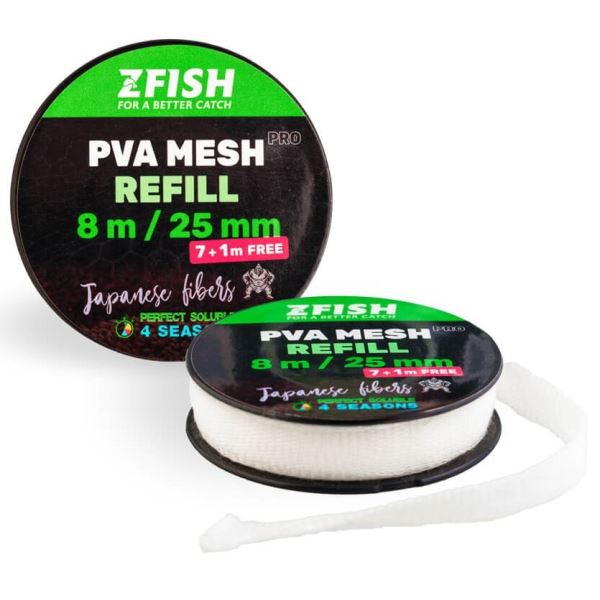 Zfish Náhradní Punčocha PVA Pro Refill 8 m