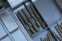 Korda Montáž Essentials Lead Clip & Tail Rubbers 5 ks (3)