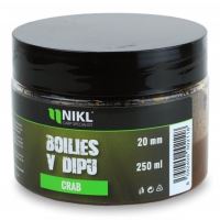 Nikl Boilies V Dipu Crab 250 g