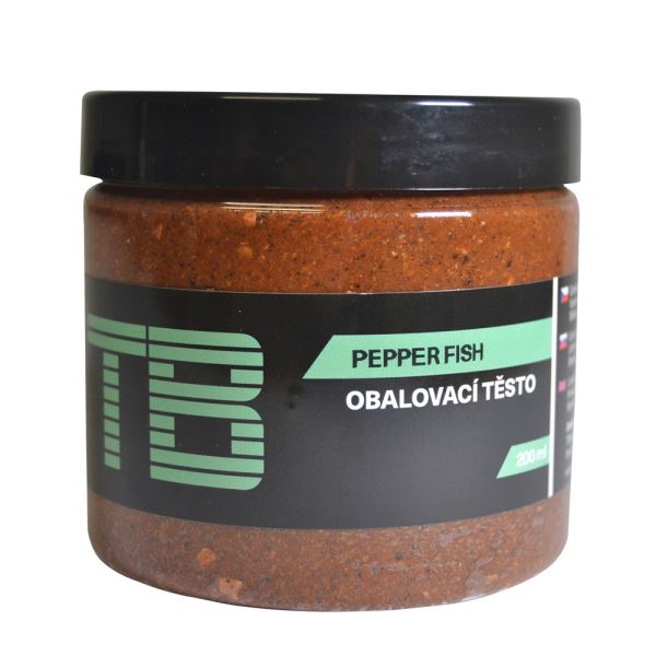 TB Baits Obalovací Pasta Fish Pepper 200 ml