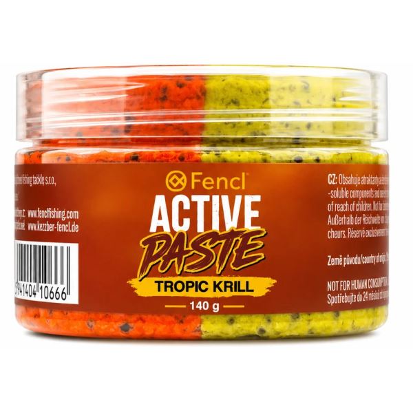 Fencl Obalovací Pasta Active Paste Tropic Krill 140 g