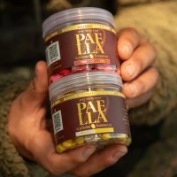 One More Cast Wafters Boosted Fluoro Wafters Paella 100 g 10x14 mm (1)