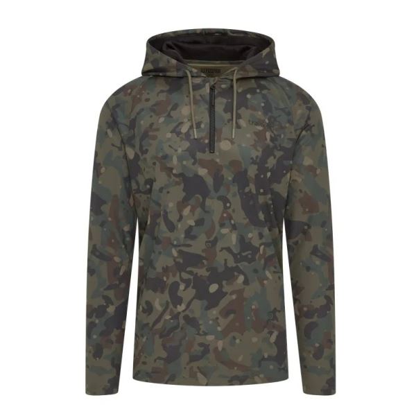 Trakker Triko Camo UV Hooded Shirt
