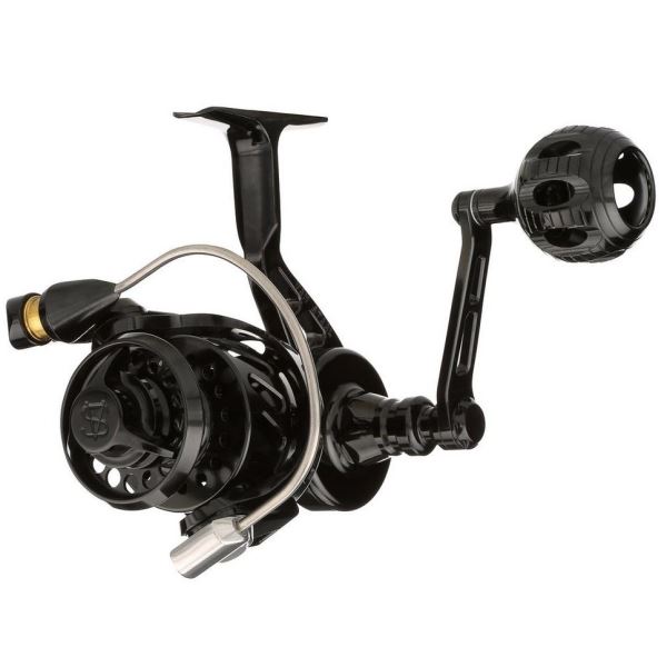 Van Staal Naviják VSX2 Bailed Spinning Reel Black 150