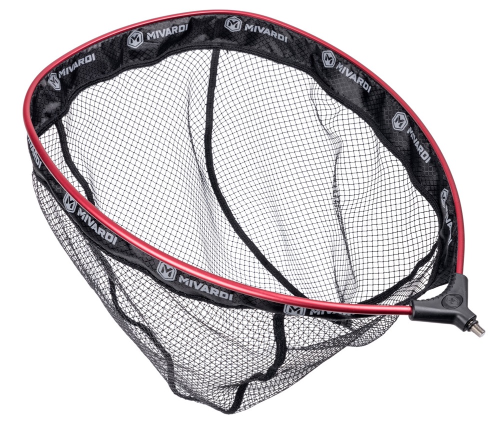 Levně Mivardi pogumovaná podběráková hlava tmx focus rc 50x39x40 cm