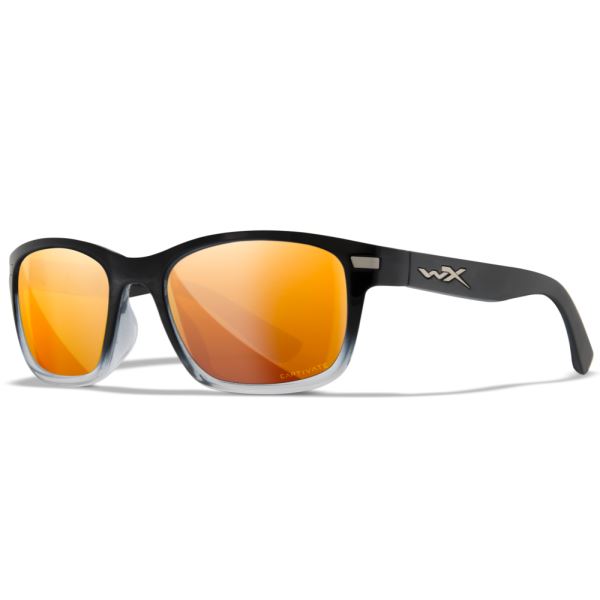 Wiley X Polarizační Brýle Helix Captivate Polarized Bronze Mirror Copper Gloss Black Fade To Clear Crystal