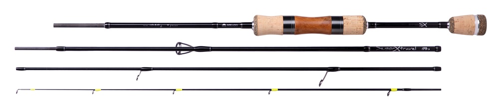 Mikado prut sensor-x travel 1,98 m 1-5 g 4-díl