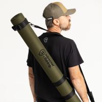 Adventer & Fishing Cestovní Tubus Na Pruty Dark Green Khaki (1)