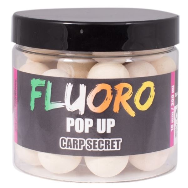 LK Baits Pop-up Fluoro Carp Secret
