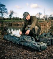 Trakker Pouzdro Na Prut NXC Camo 3 Rod Sleeve (13)