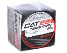 Mikado Splétaná Šňůra Cat Territory Octa Braid Zelená 600 m (1)