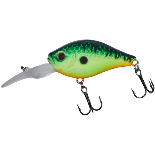 Gunki Wobler D Gigan F 3,9 cm 4,9 g Mat Fire Tiger