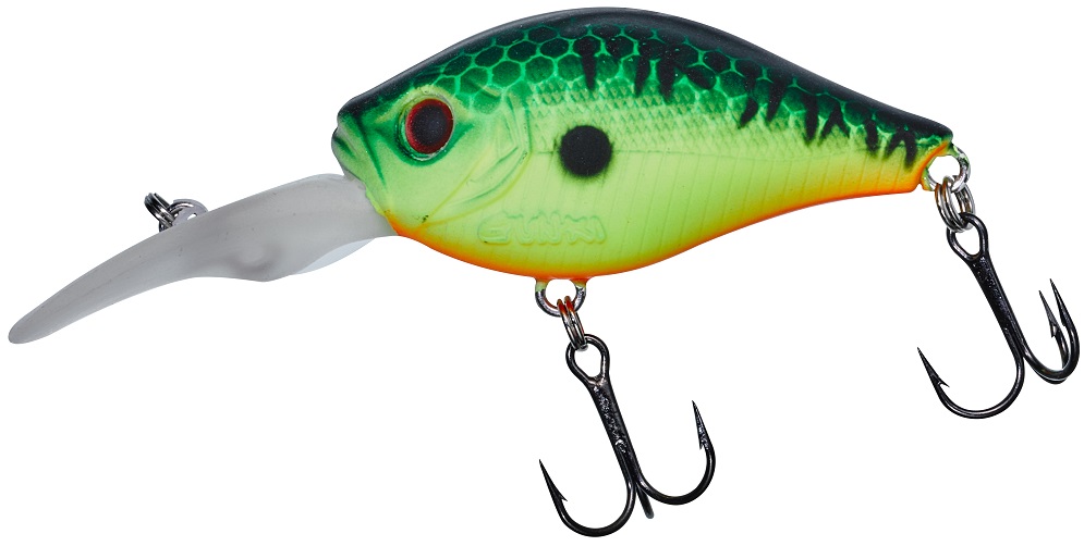 Gunki wobler d gigan f 3,9 cm 4,9 g mat fire tiger