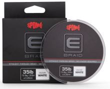 Spomb Splétaná Plovoucí Šňůra E Braid White 200 m 0,26 mm 35 lb (1)