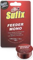 Sufix  Vlasec  Feeder Mono 150 m-Průměr 0,20 mm / Nosnost 7,3 lb