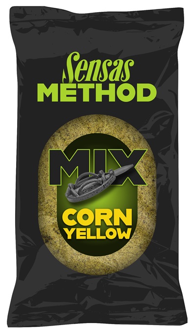 Levně Sensas method mix 1 kg - yellow corn