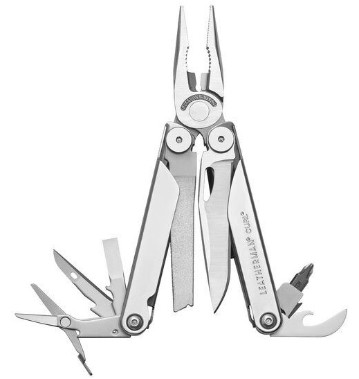 Leatherman nůž multitool curl
