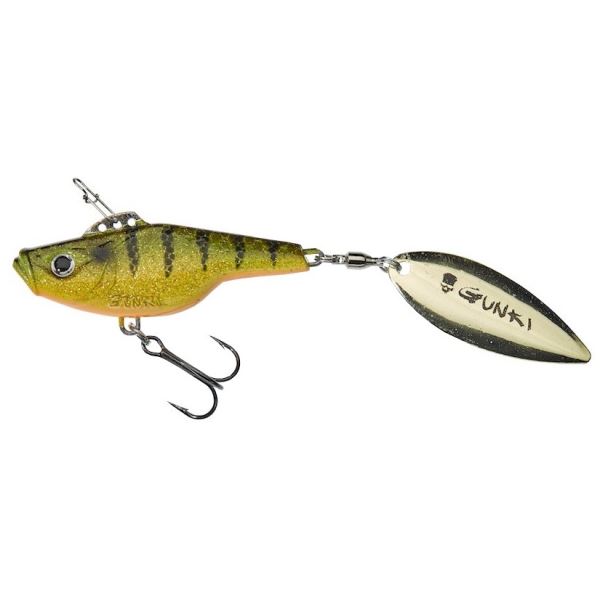 Gunki Jigger S 5,5 cm 31,3 g Strass Perch