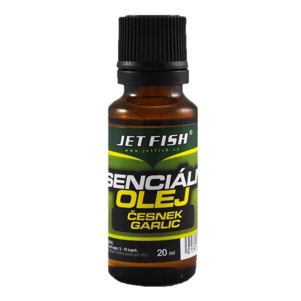 Jet Fish esenciální olej česnek 20 ml