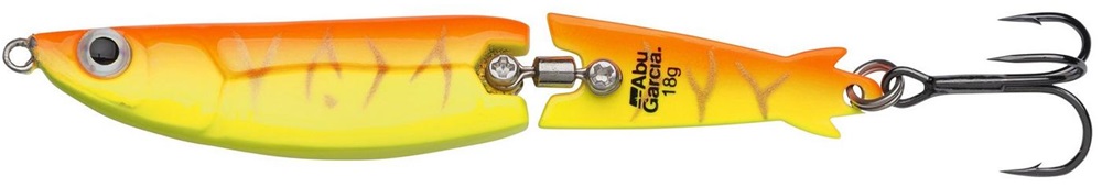 Levně Abu garcia nástraha toby jointed red hot tiger - 10 g