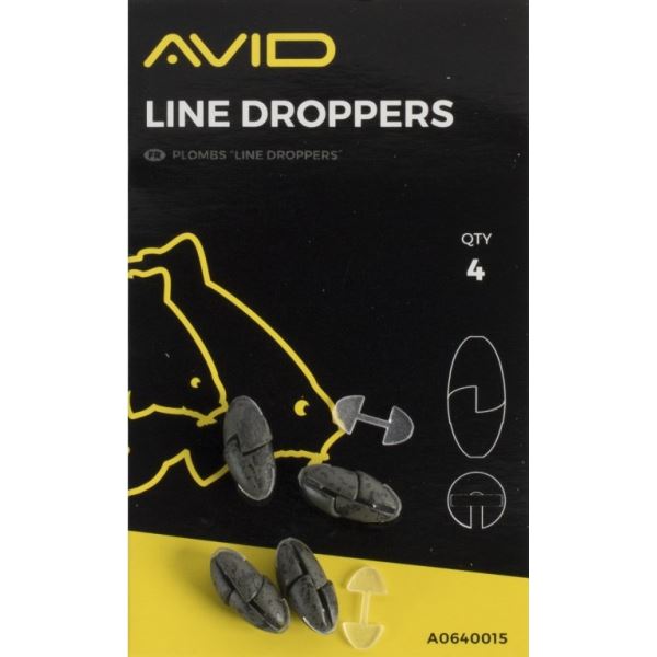 Avid Carp Závaží Outline Line Droppers