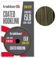 Trakker Návazcová Šňůra Semi Stiff Coated Hooklink 20 m