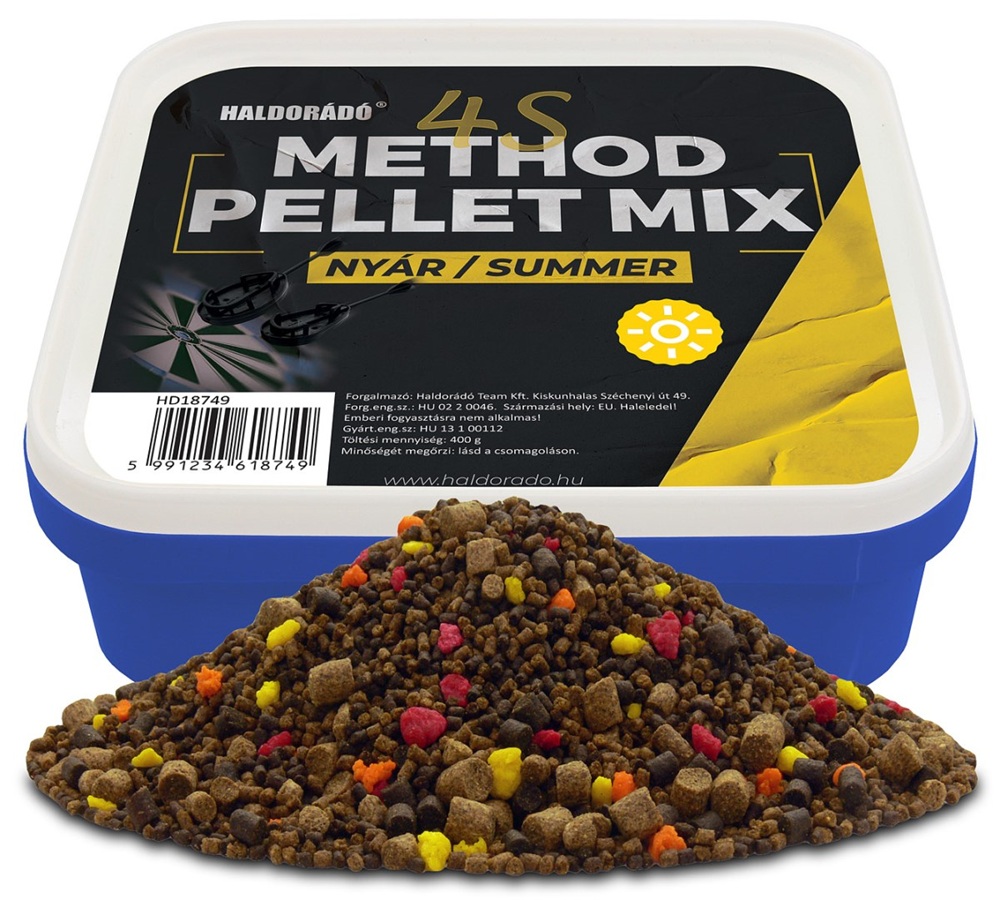 Haldorádó pelety method pellet mix 4s 400 g - jaro