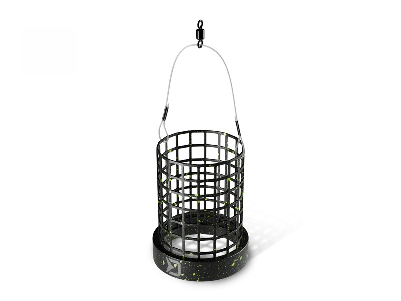 Delphin krmítko bez olova eco round m - 40 g