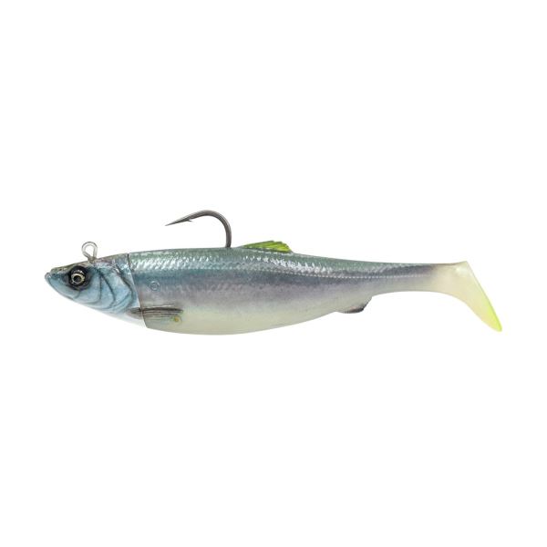 Savage Gear Gumová Nástraha 4D Herring Big Shad Sinking Coalfish 18 cm 112 g