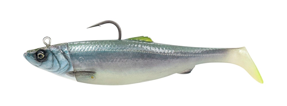 Levně Savage gear gumová nástraha 4d herring big shad sinking coalfish 18 cm 112 g