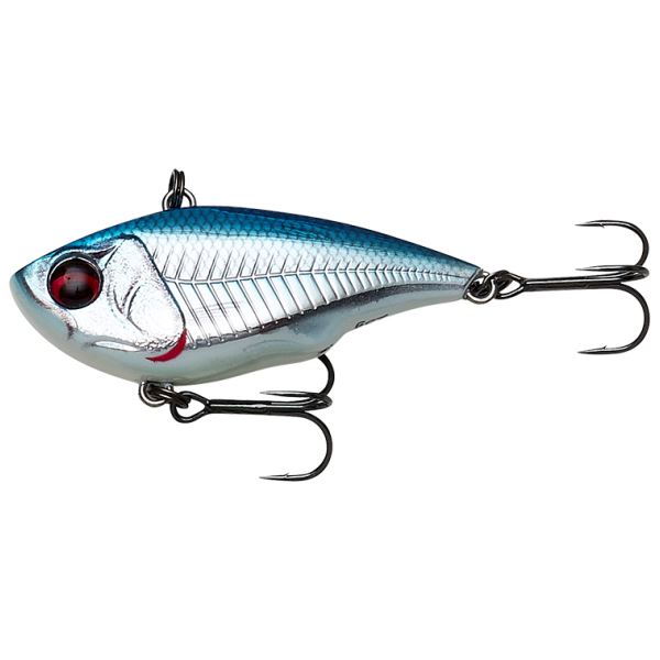 Savage Gear Wobler Fat Vibes Sinking Blue Chrome