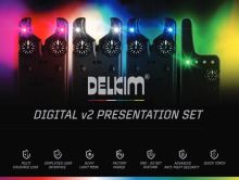 Delkim Sada Signalizátorů Digital V2 Presentation Set (3)
