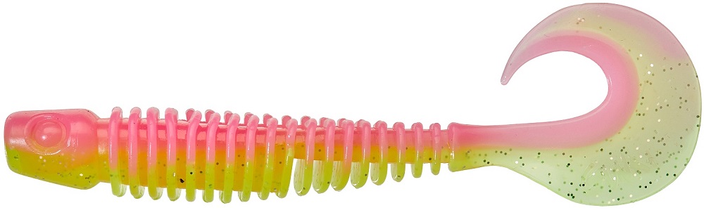 Levně Gunki gumová nástraha tipsy cxl pink chart - 8,5 cm 4,2 g