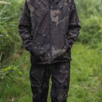 Nash Kalhoty ZT Extreme Waterproof Trousers Camo (4)