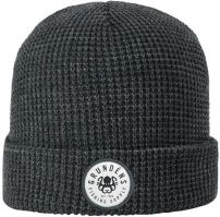 Grundéns Čepice Kracken Waffle Beanie - Heather Charcoal Grundéns Čepice Kracken Waffle Beanie - Heather Charcoal