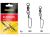 Delphin Karabinka S Obratlíkem Ball Bearing Swivel With Coastlock Snap 3 ks