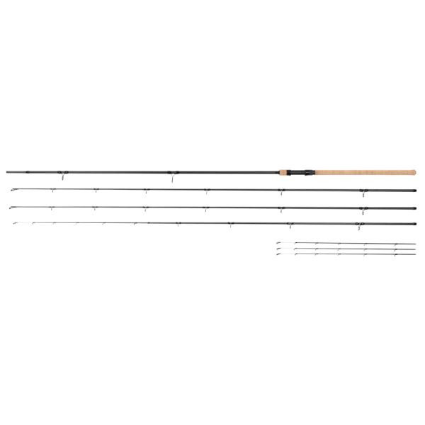 Korum Prut 3K Trilogy Triple Tip 3,66 m 1,75 lb/2,2 lb/1,5 lb Power Quiver