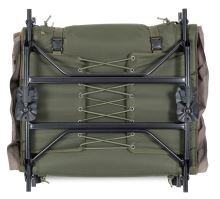 Nash Lehátko Se Spacákem Indulgence HD40 Sleep System 6 Legs Camo (4)