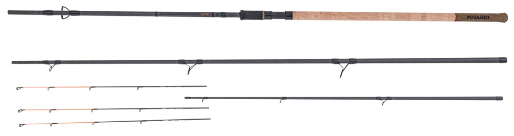 Mivardi prut distance method xtr 390sh 3,9 m 180 g 3-díl