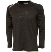 Prologic Triko Mega Fish Long Sleeve T Shirt Green