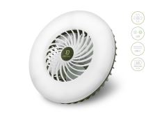 Delphin Ventilátor Se Světlem Ventix 4400 mAh (1)